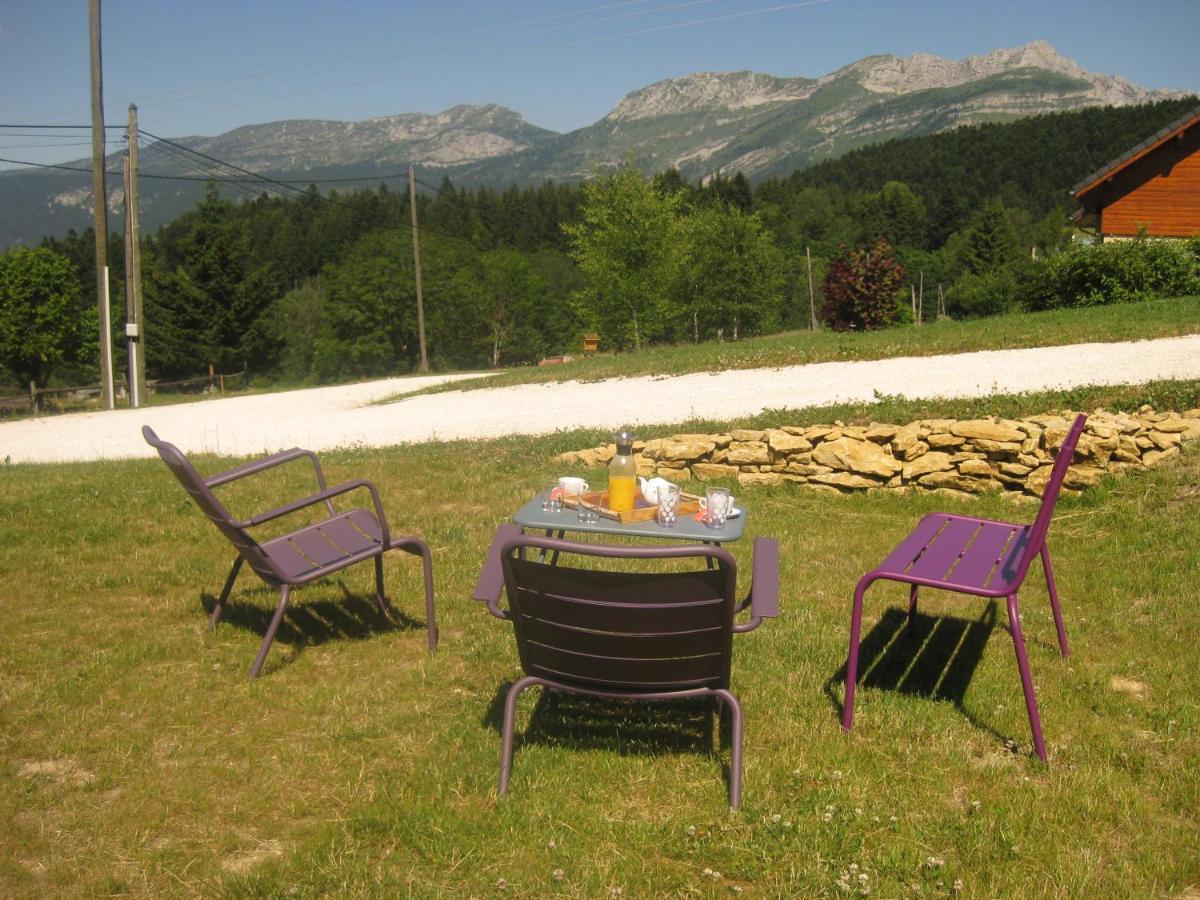Chambres D'Hotes La Vercouline Villard-de-Lans Bagian luar foto